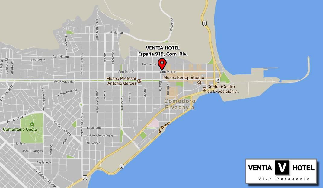 Hotel Urbano Ventia 里瓦达维亚海军准将城 外观 照片